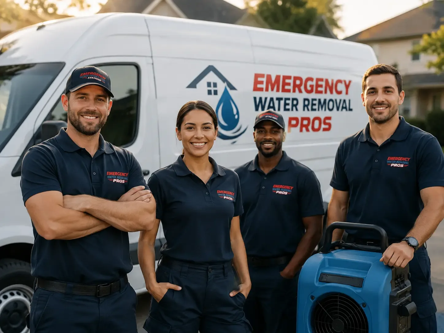 Emergency Water Removal company in Newell, PA