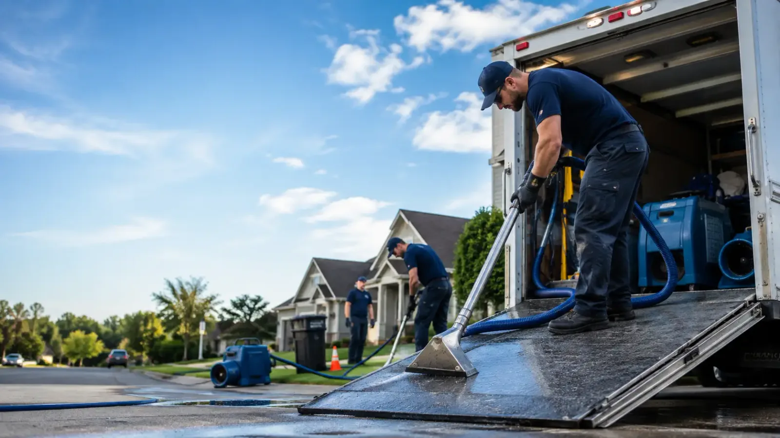 Emergency Water Removal in Newell, PA near me